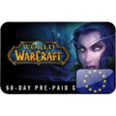 World of Warcraft - Тайм Карта 60 дней (EU/RU/CIS) - irongamers.ru
