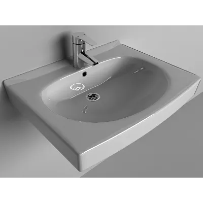 Раковина Santek Pilot со смесителем Grohe - irongamers.ru