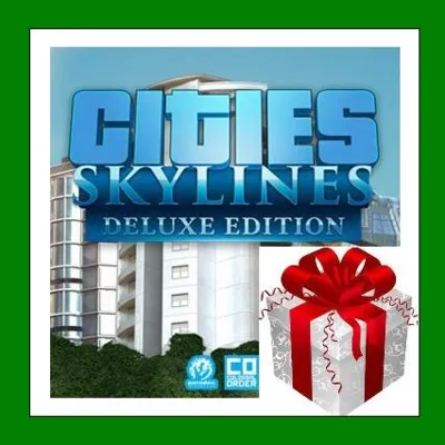 Cities Skylines Deluxe Edition Steam⭐Ключ Активации РФ+СНГ АКЦИЯ 0% Карты - irongamers.ru