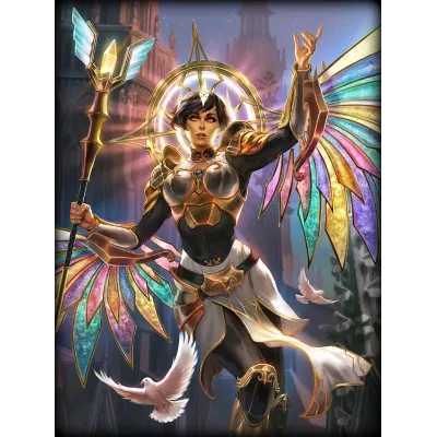SMITE: Eset ( Isis ) + skin Celestial ( Region free )