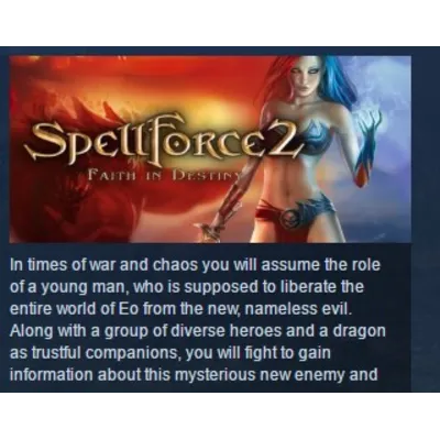 Spellforce 2 Faith in Destiny Digital Deluxe STEAM KEY РФ+СНГ СТИМ КЛЮЧ ЛИЦЕНЗИЯ - irongamers.ru
