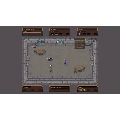 No Turning Back The Pixel Art Action-Adventure Roguelik - irongamers.ru