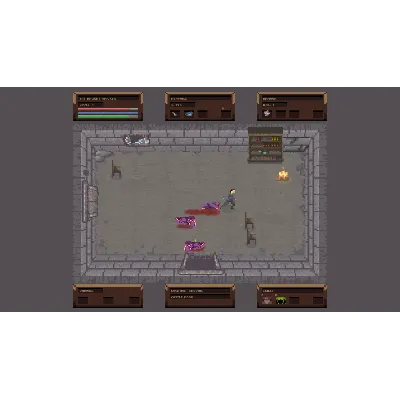 No Turning Back The Pixel Art Action-Adventure Roguelik - irongamers.ru