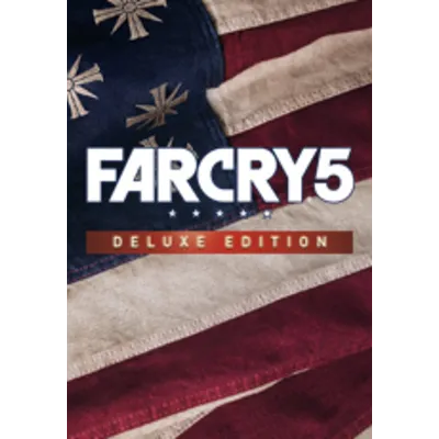 Far Cry 5: Deluxe Edition (Uplay KEY) + ПОДАРОК - irongamers.ru