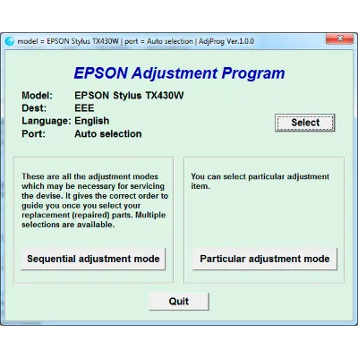 Сброс памперса Epson Stylus SX230, SX235W, SX430, SX435 - irongamers.ru