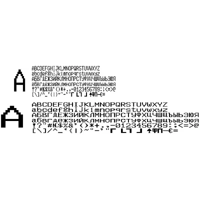 Полный набор шрифтов ККМ ФЕЛИКС-РК(ttf) 16 шт в.1-8 - irongamers.ru