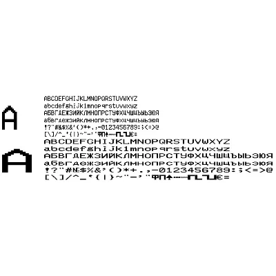 Полный набор шрифтов ККМ ФЕЛИКС-РК(ttf) 16 шт в.1-8 - irongamers.ru