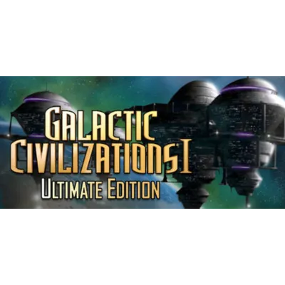 Galactic Civilizations I: Ultimate Edition (Key/ROW) - irongamers.ru