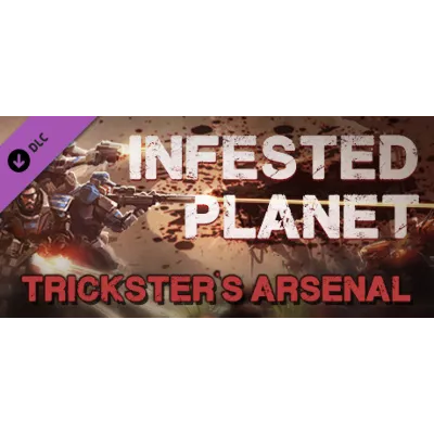 Infested Planet - Trickster&acute;s Arsenal Steam Key GLOBAL - irongamers.ru