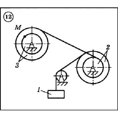 Решение задачи К2 вариант 12 (К2-12) - Диевский В.А. - irongamers.ru