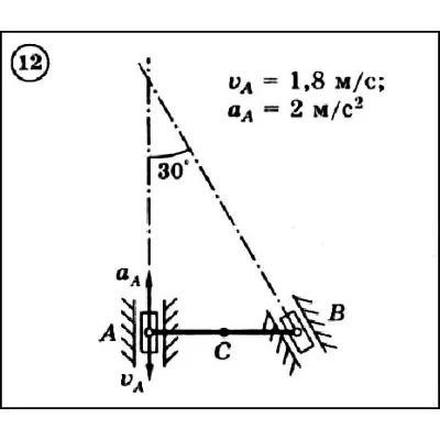 Решение задачи К3 вариант 12 (К3-12) - Диевский В.А. - irongamers.ru