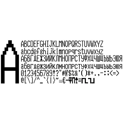 Шрифт ККМ МЕРКУРИЙ-114.1-ТОРНАДО вер.4 (ttf) - irongamers.ru