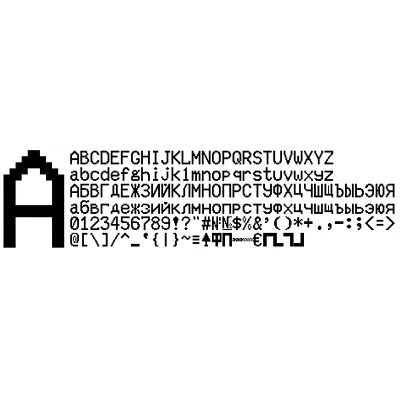 Шрифт ККМ МЕРКУРИЙ-114.1-ТОРНАДО вер.2 (ttf) - irongamers.ru