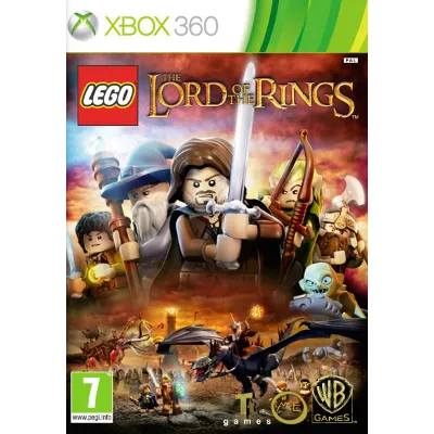 48 XBOX 360 LEGO Lord of the Rings + LEGO Hobbit - irongamers.ru