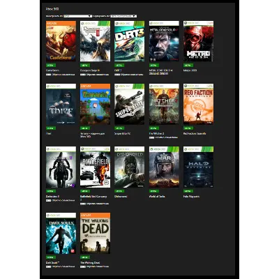 Dungeon Siege III,Thief+13игр xbox 360(Перенос) - irongamers.ru
