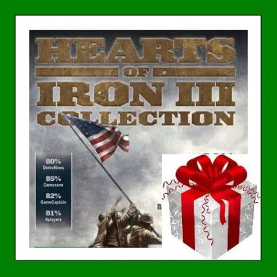 Hearts of Iron III Collection Steam⭐Ключ Активации РФ+СНГ+МИР АКЦИЯ 0% Карты - irongamers.ru