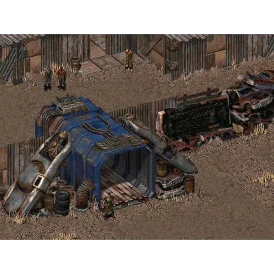 Fallout: A Post Nuclear Role Playing Game STEAM КЛЮЧ - irongamers.ru