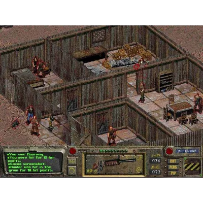 Fallout: A Post Nuclear Role Playing Game STEAM КЛЮЧ - irongamers.ru