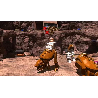 LEGO Star Wars III - The Clone Wars (STEAM КЛЮЧ) РФ+МИР - irongamers.ru