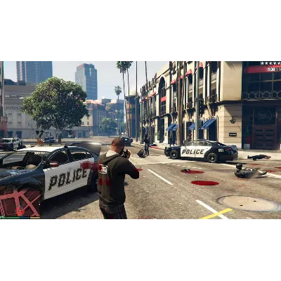 GTA V + Online (4 в 1) | ПОЛНОЕ ИЗДАНИЕ | КЛЮЧ | РФ+МИР - irongamers.ru