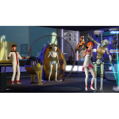 The Sims 3 - Into the Future / Вперед в будущее (EA APP КЛЮЧ) - irongamers.ru