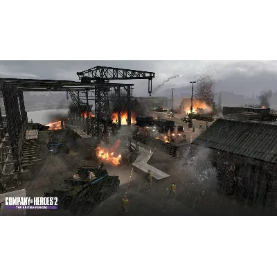 Company of Heroes 2 The British Forces (STEAM КЛЮЧ) РФ + МИР - irongamers.ru