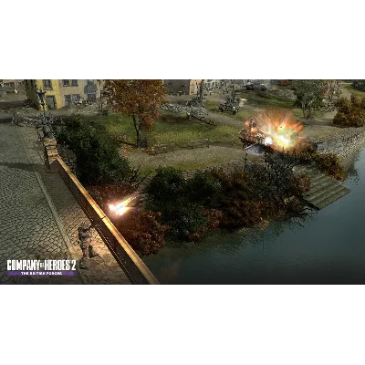 Company of Heroes 2 The British Forces (STEAM КЛЮЧ) РФ + МИР - irongamers.ru