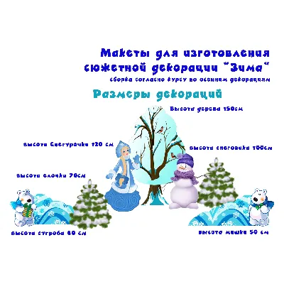 Видеокурс по созданию декораций + макеты Зима - irongamers.ru