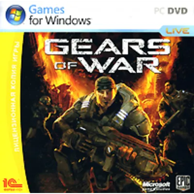 Gears of War - CD-KEY - Ключ Live Region Free 0% КАРТЫ + АКЦИЯ