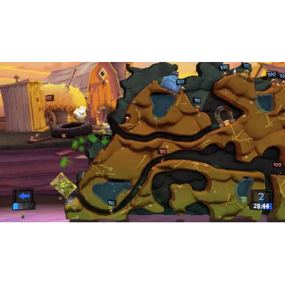 Worms Revolution (STEAM КЛЮЧ) РОССИЯ+СНГ / РУССКИЙ ЯЗЫК - irongamers.ru
