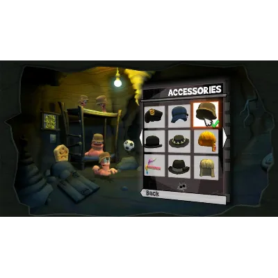 Worms Revolution (STEAM КЛЮЧ) РОССИЯ+СНГ / РУССКИЙ ЯЗЫК - irongamers.ru