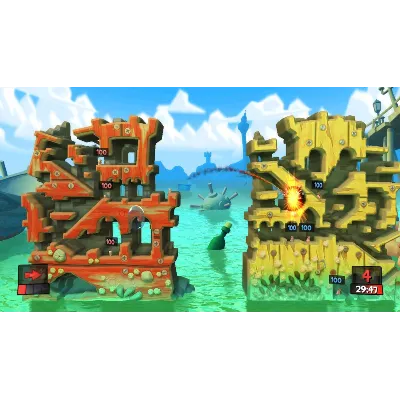 Worms Revolution (STEAM КЛЮЧ) РОССИЯ+СНГ / РУССКИЙ ЯЗЫК - irongamers.ru