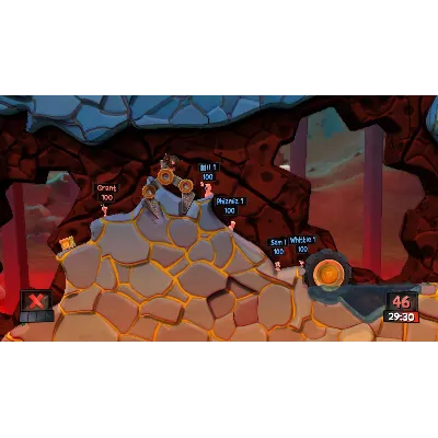Worms Revolution - GOLD Edition (5 in 1) STEAM КЛЮЧ - irongamers.ru