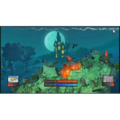 Worms Revolution - GOLD Edition (5 in 1) STEAM КЛЮЧ - irongamers.ru