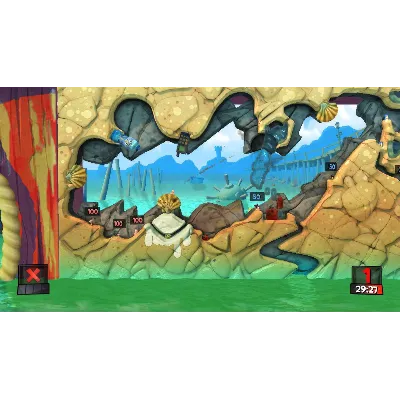 Worms Revolution - GOLD Edition (5 in 1) STEAM КЛЮЧ - irongamers.ru