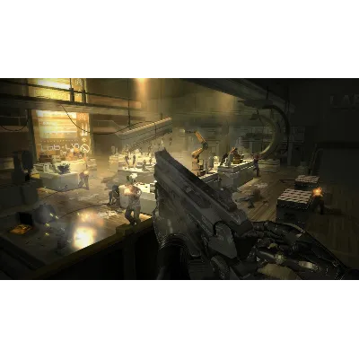 Deus Ex: Human Revolution Director&acute;s Cut (STEAM КЛЮЧ) - irongamers.ru