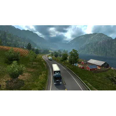 Euro Truck Simulator 2 - Scandinavia (DLC) STEAM КЛЮЧ - irongamers.ru