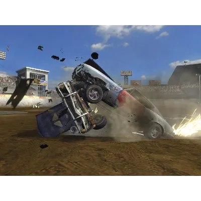 FlatOut 2 (STEAM КЛЮЧ) РОССИЯ+КЗ+МИР - irongamers.ru