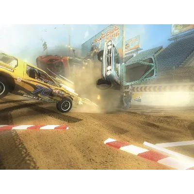 FlatOut 2 (STEAM КЛЮЧ) РОССИЯ+КЗ+МИР - irongamers.ru