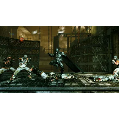 Batman Arkham Origins Blackgate Deluxe (STEAM КЛЮЧ) РФ+СНГ - irongamers.ru