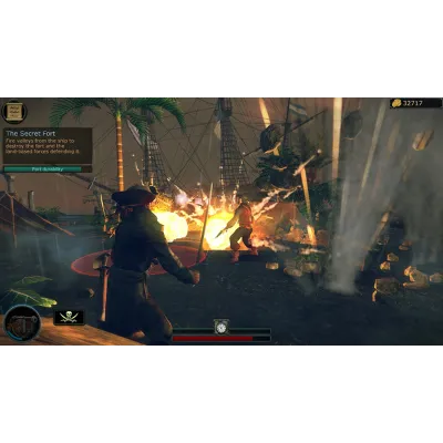 Tempest Pirate Action RPG Treasure Lands DLC STEAM KEY REGION FREE GLOBAL - irongamers.ru