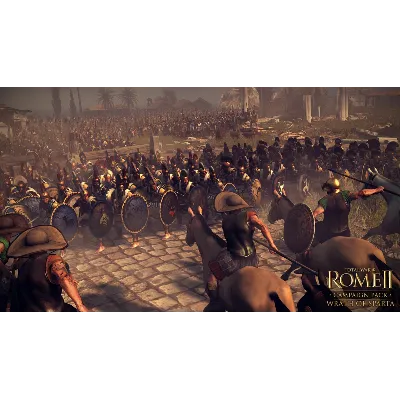 Total War: ROME II - Wrath of Sparta (DLC) STEAM КЛЮЧ - irongamers.ru