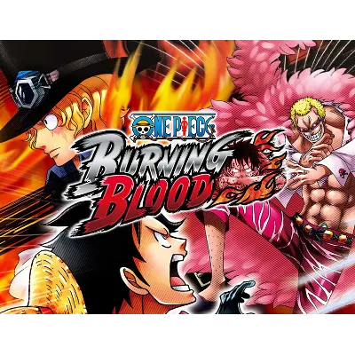 One Piece Burning Blood (Steam/RU+UA) - irongamers.ru