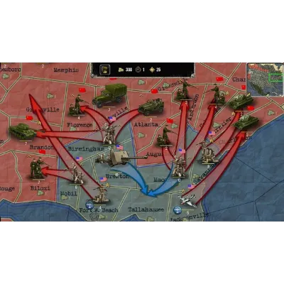 Strategy & Tactics: Wargame Collection - USSR vs USA STEAM KEY REGION GLOBAL+РОССИЯ - irongamers.ru