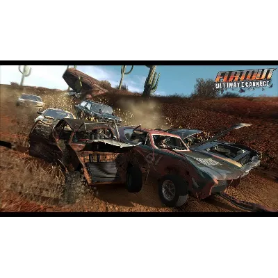 FlatOut Complete Pack (1 + 2 + Ultimate Carnage) STEAM КЛЮЧ - irongamers.ru