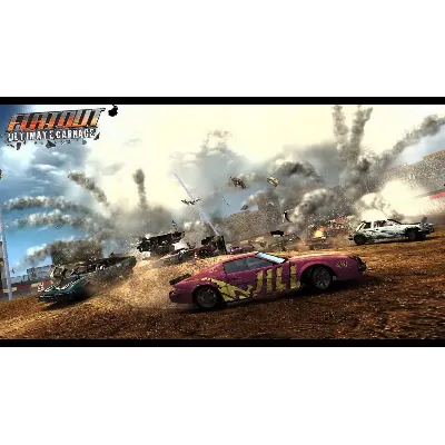 FlatOut Complete Pack (1 + 2 + Ultimate Carnage) STEAM КЛЮЧ - irongamers.ru