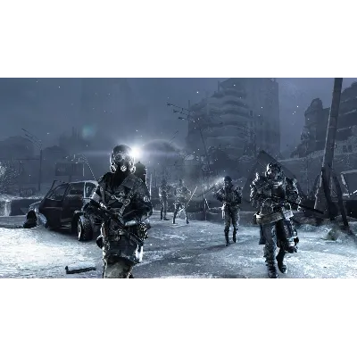 Metro 2033 Redux | Bundle STEAM КЛЮЧ РФ+СНГ РУССКИЙ ЯЗЫК - irongamers.ru