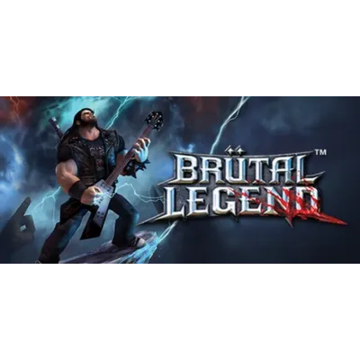 Brutal Legend Steam Ключ Region Free - irongamers.ru