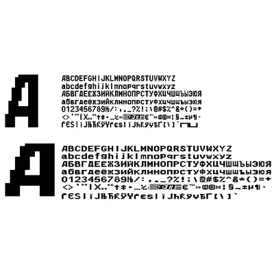 Шрифт ККМ ЭЛВЕС-ФР вер.2(ttf) - irongamers.ru