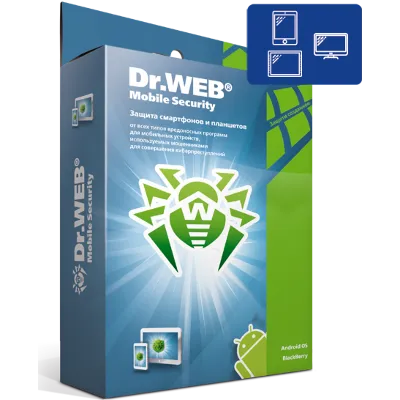 Dr.Web Security Space для мобильных устройств на 1 год - irongamers.ru